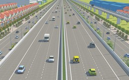 Hình ảnh thiết kế mới nhất đường 14 làn xe, lớn nhất Hà Nội