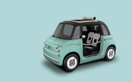 Chiếc ô tô điện cỡ nhỏ đẹp không tì vết, quan trọng nhất là trẻ 14 tuổi cũng lái được