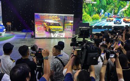 Hé lộ hình ảnh đầu tiên của "mini car" VF3, chiếc xe được VinFast kỳ vọng trở thành "phương tiện quốc dân"