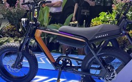 Mẫu xe đạp điện đầu tiên của VinFast có gì đặc biệt?