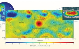 Phát hiện chấn động ở mặt tối Mặt Trăng: Cấu trúc y hệt ở Trái Đất