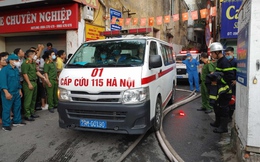 Cháy nhà 3 người chết ở Hà Nội: Hai nạn nhân là trẻ em