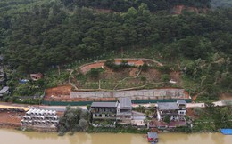 Xẻ núi, bạt đồi xây homestay tại Sóc Sơn, Hà Nội: Chỉ lãnh đạo xã giấu vi phạm?