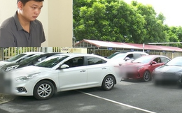 Chủ gara mang 9 ôtô của khách đi bán lấy tiền trả nợ