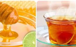 6 lợi ích tuyệt vời khi uống nước chanh mật ong vào buổi sáng