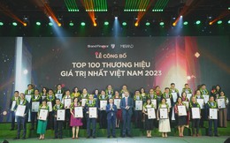 5 trong số TOP 10 thương hiệu giá trị nhất Việt Nam 2023 thuộc về các nhà băng