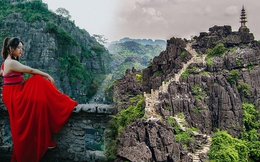 Khám phá vẻ đẹp mê hoặc của Hang Múa từ đỉnh Ngoạ Long, Ninh Bình
