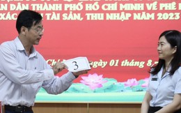 168 cán bộ ở TPHCM được chọn xác minh tài sản, thu nhập