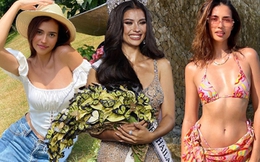 Tân Miss Universe Thái Lan: Bông hồng lai nóng bỏng, biết nói tiếng Việt và từ bỏ danh hiệu quốc tế