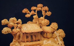 Độc lạ bánh trung thu 3D như khắc gỗ, có chiếc 10 triệu đồng
