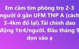 Sinh viên "dàn trận" tìm trọ online