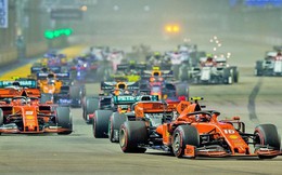 'Bùng nổ' du lịch Singapore vì giải đua xe công thức 1