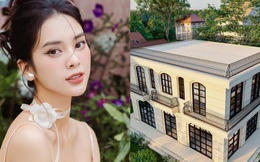 Quỳnh Lương xây căn nhà thứ 2 trong năm 2023: Thiết kế sang trọng, định mở cả cửa hàng