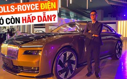 [Độc quyền] Ngồi thử Rolls-Royce Spectre giá từ 18 tỷ sắp về Việt Nam: Hãng tính khách chỉ sạc 10 lần/năm