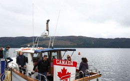 Scotland: Lần đầu tiên sau nửa thế kỷ, hàng trăm người cùng tìm kiếm quái vật hồ Loch Ness