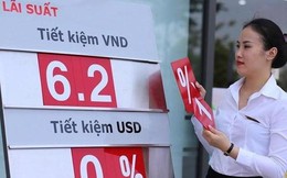 4 ngân hàng giảm mạnh lãi suất huy động từ hôm nay 28/8, chỉ còn 3 nhà băng có lãi trên 7%