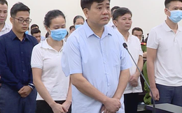 "Nhiều thành tích trong công tác", bị cáo Nguyễn Đức Chung được tuyên án nhẹ hơn đề nghị