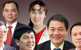 Ngoài ông Phạm Nhật Vượng, tài sản các tỷ phú Việt trên Forbes thế nào?