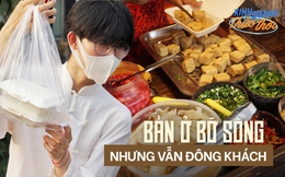Món đậu hũ 'bốc mùi' vài tiếng đã bán sạch 200 phần nhờ hương vị khó diễn tả