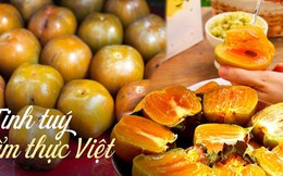 Ngọt dẻo trong veo hồng da tre - thức quả vào Thu chỉ người sành ăn mới biết