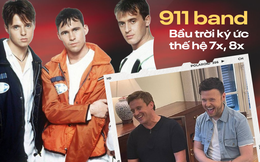 911 band – Huyền thoại một thời tái xuất: Lee “sốc” trước tốc độ sản xuất âm nhạc, Jimmy mê đắm phở gà
