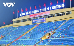 Hình ảnh đáng buồn ở sân Thiên Trường sau trận ĐT Việt Nam 2-0 ĐT Palestine