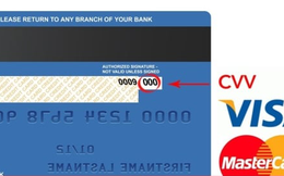 Vì sao nên xóa CVV/CVC ngay sau khi nhận thẻ?