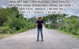 “Vua cá Koi” Thắng Ngô quay video rao bán mảnh đất 100 tỷ đồng tại Thủ Đức chuyên nghiệp hơn môi giới, tiết lộ lý do bỗng nhiên muốn bán vì “kẹt tiền”