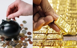 Mua vàng hay gửi tiết kiệm ở ngân hàng lợi hơn?