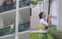 Sau vụ cháy chung cư mini, người dân sống trong các khu nhà cao tầng tìm mua thang dây, bình cứu hoả, mặt nạ phòng độc