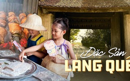 Đến làng cổ Đường Lâm thưởng thức các món ăn mang đậm hương vị làng quê