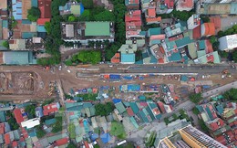 Mục sở thị hầm chui gần 800 tỷ ở Hà Nội đang tăng tốc thi công