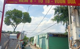 Làm cao tốc, 1 phường ở Biên Hoà "lộ” 700 căn nhà không phép
