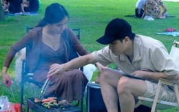 Nghỉ lễ 2/9, người Hà Nội đổ về công viên Yên Sở cắm trại, nướng thịt