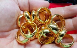 Giá vàng nhẫn tròn trơn liên tiếp lập kỷ lục