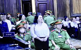 Hình ảnh bị cáo Nguyễn Phương Hằng tại phiên tòa