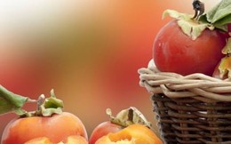 Quả hồng tốt cho tim mạch nhưng cần lưu ý những điều này để tránh bị tắc ruột