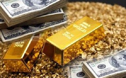 Giá vàng giảm liên tiếp, USD vọt tăng