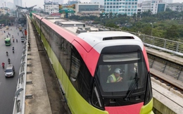 Cận cảnh đường sắt trên cao Nhổn - ga Hà Nội dự kiến khai thác vào cuối năm