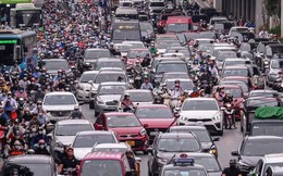 Chính phủ đốc thúc các đô thị lớn hạn chế xe cá nhân
