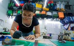 Túi thời trang "Made in Vietnam" từ chất liệu chẳng ai ngờ: Nhìn độ "độc" và giá cả, nhiều người sẽ muốn có cho mình một chiếc