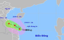 Hoàn lưu của áp thấp nhiệt đới gây mưa lớn khắp miền Trung