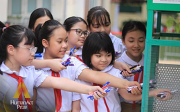 Tập đoàn Thiên Long tiếp tục đồng hành cùng chương trình “Vì mái trường xanh” năm 2023