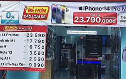 Bất ngờ thị trường iPhone trước ngày mở bán iPhone 15