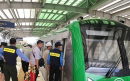 Tàu Cát Linh - Hà Đông lập kỷ lục mới với gần 56.000 khách/ngày