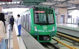 Công ty vận hành tàu Cát Linh - Hà Đông lỗ nặng