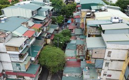 Quy hoạch cải tạo khu chung cư cũ đầu tiên ở Hà Nội