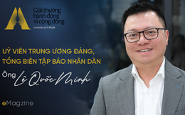 Tổng biên tập Báo Nhân Dân chia sẻ về dự án truyền cảm hứng kiểu mới và sự bất công với những người làm điều tốt đẹp cho xã hội