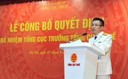 Ông Mai Xuân Thành làm Tổng cục trưởng Tổng cục Thuế