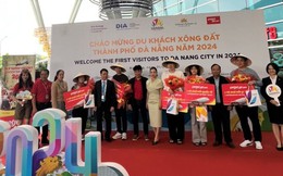 Hơn 100 chuyến bay ‘xông đất’ Đà Nẵng trong ngày đầu tiên của năm mới